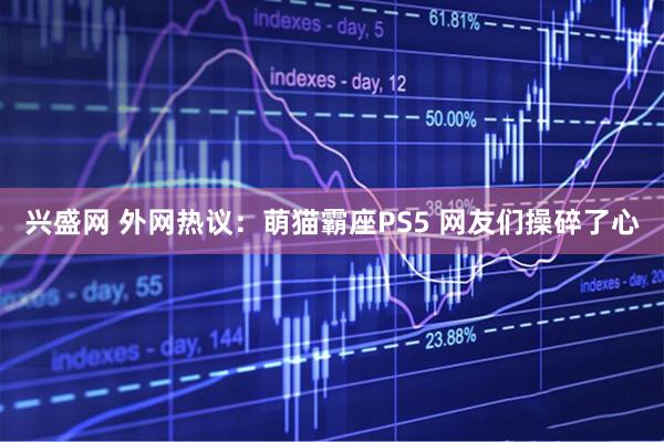 兴盛网 外网热议：萌猫霸座PS5 网友们操碎了心