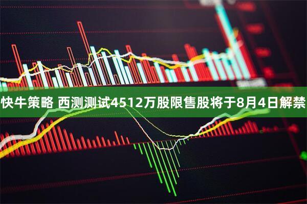 快牛策略 西测测试4512万股限售股将于8月4日解禁