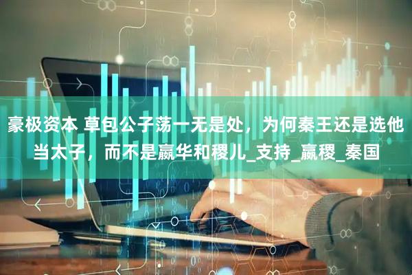 豪极资本 草包公子荡一无是处，为何秦王还是选他当太子，而不是嬴华和稷儿_支持_嬴稷_秦国