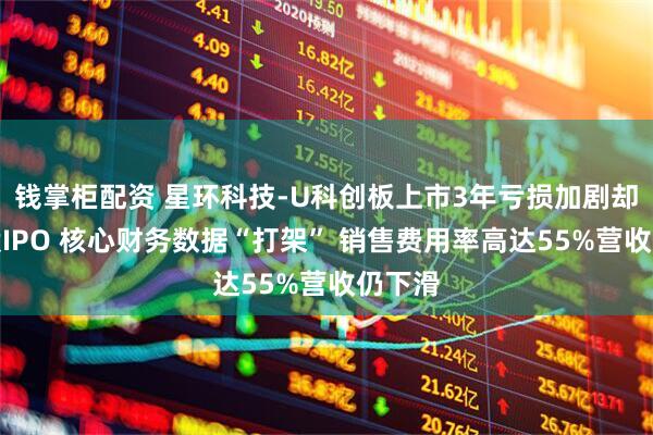 钱掌柜配资 星环科技-U科创板上市3年亏损加剧却要港股IPO 核心财务数据“打架” 销售费用率高达55%营收仍下滑