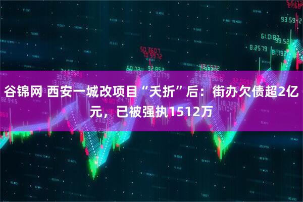 谷锦网 西安一城改项目“夭折”后：街办欠债超2亿元，已被强执1512万