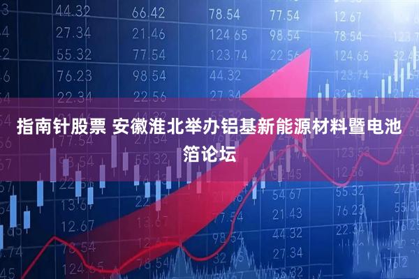 指南针股票 安徽淮北举办铝基新能源材料暨电池箔论坛