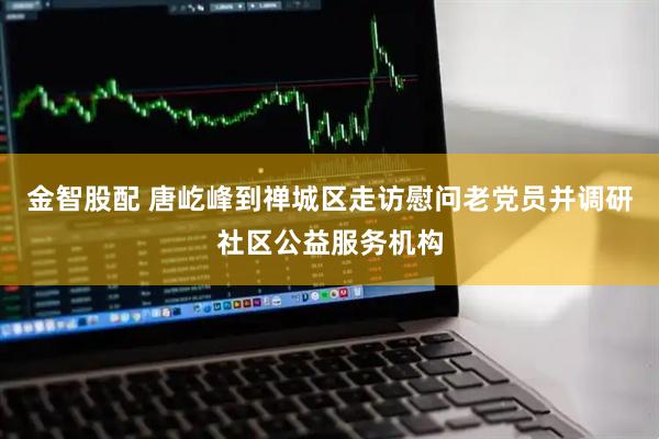 金智股配 唐屹峰到禅城区走访慰问老党员并调研社区公益服务机构